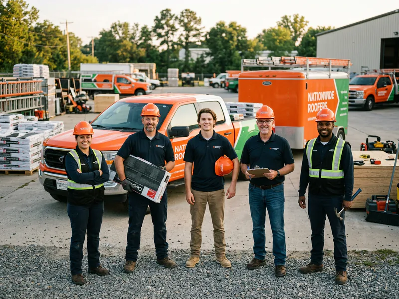 Natiowide Roofers - roof installation in Hinesville near me